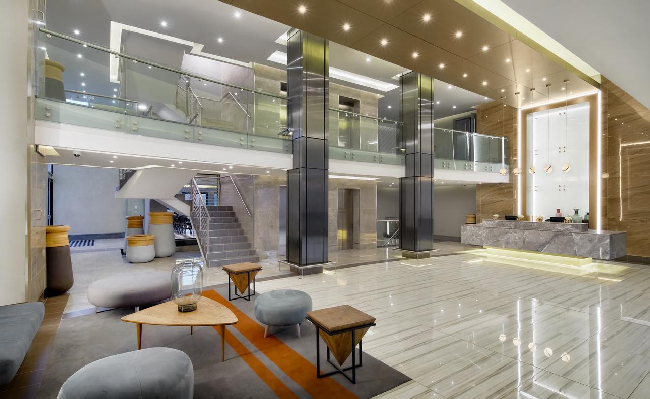 เดอะ รีเจนซี อพาร์ตเมนต์ โฮเต็ล เมนลิน Hotel พริทอเรีย ภายนอก รูปภาพ