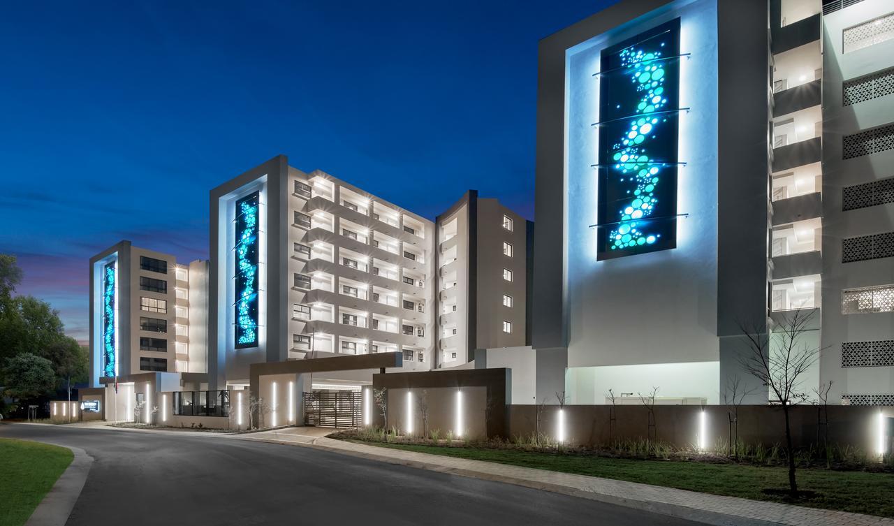 เดอะ รีเจนซี อพาร์ตเมนต์ โฮเต็ล เมนลิน Hotel พริทอเรีย ภายนอก รูปภาพ