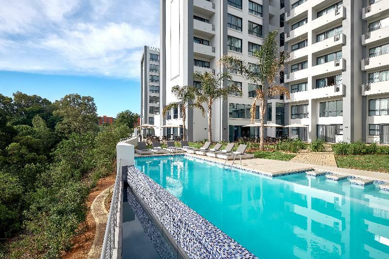 เดอะ รีเจนซี อพาร์ตเมนต์ โฮเต็ล เมนลิน Hotel พริทอเรีย ภายนอก รูปภาพ
